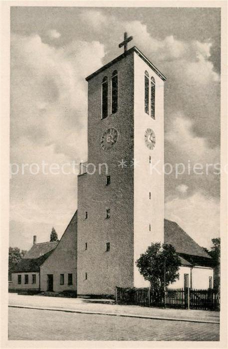 LEIPZIG Sachsen Neue Trinitatiskirche