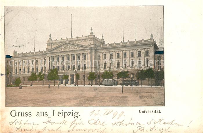 LEIPZIG Sachsen Universitaet
