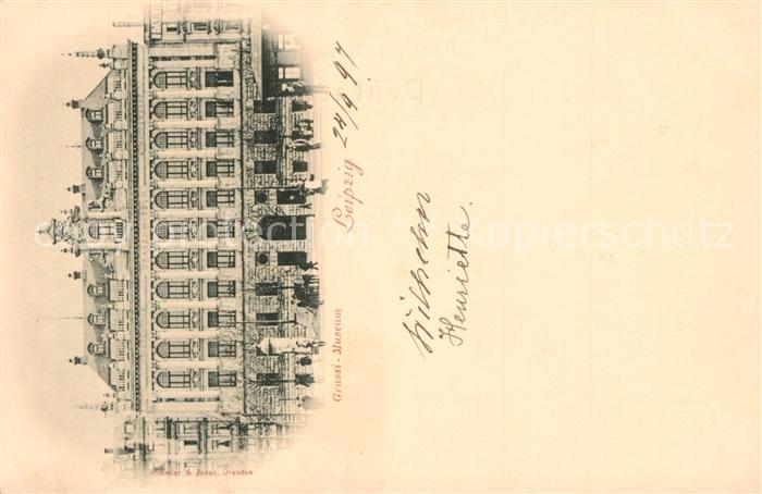 LEIPZIG Sachsen Grassi Museum