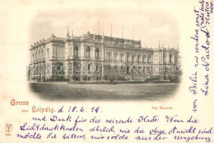 LEIPZIG Sachsen Museum