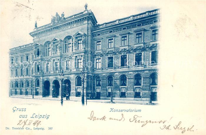 LEIPZIG Sachsen Konservatorium
