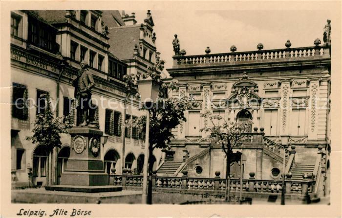 LEIPZIG Sachsen Alte Boerse