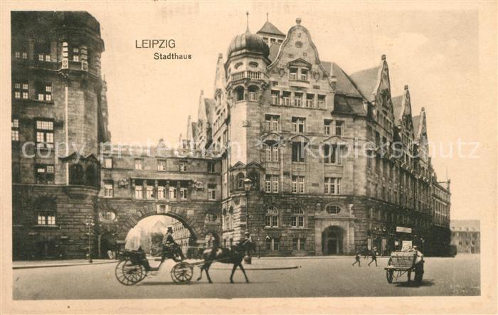 LEIPZIG Sachsen Stadthaus