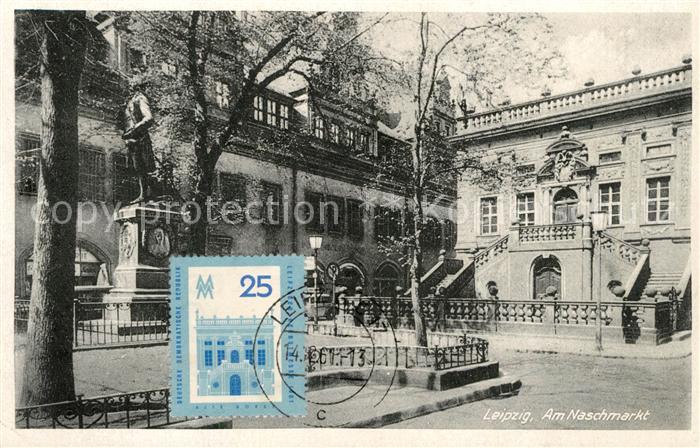 LEIPZIG Sachsen Naschmarkt