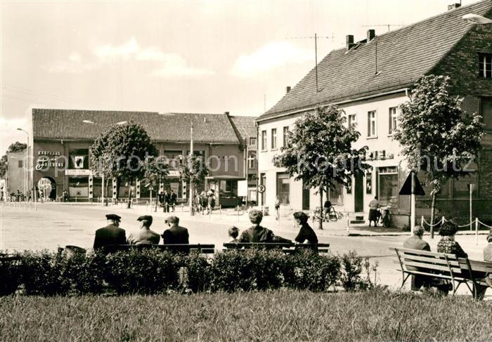 Seelow Puschkinplatz