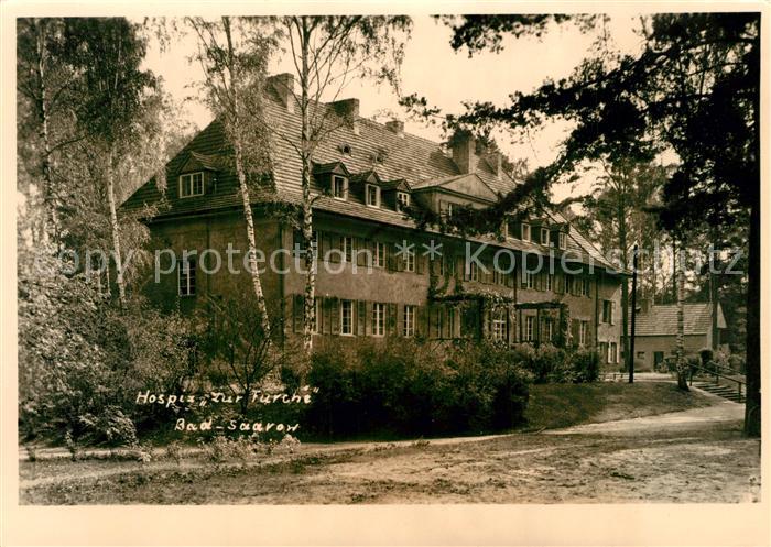 Bad Saarow Hospiz zur Furche