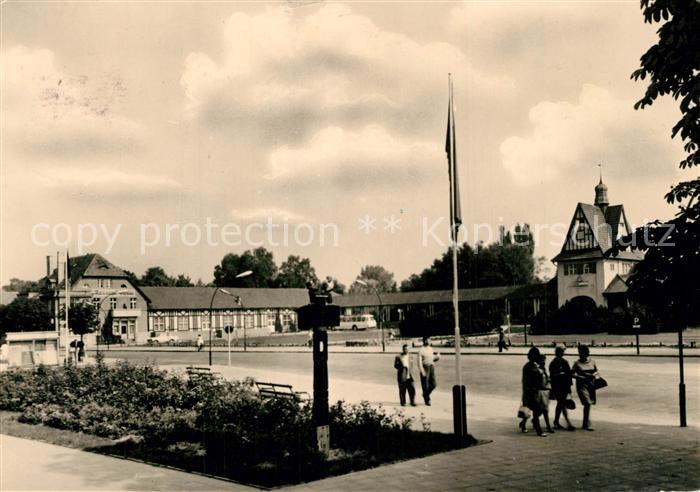 Pieskow Bad Saarow Johannes R Becher Platz