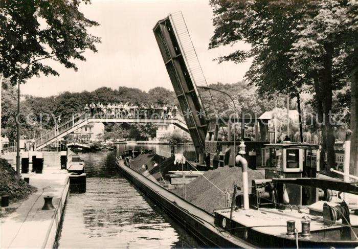 Woltersdorf Erkner Schleuse