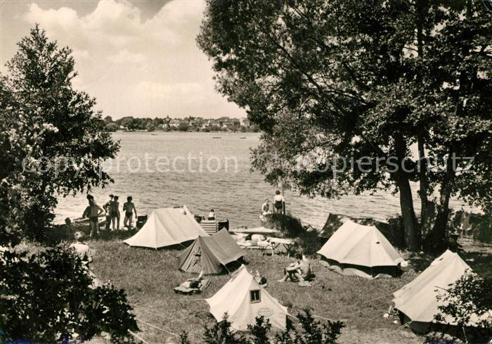 Gruenheide Mark Zeltplatz am Peetzsee
