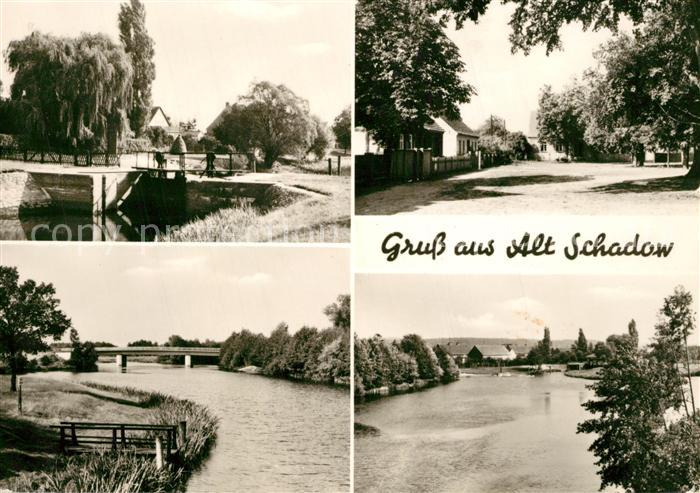 Alt-Schadow Ortsansichten