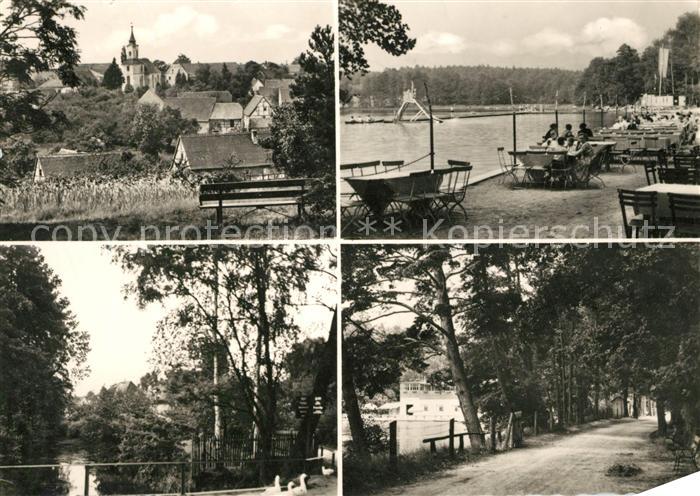Schmannewitz Waldbad Waldteich