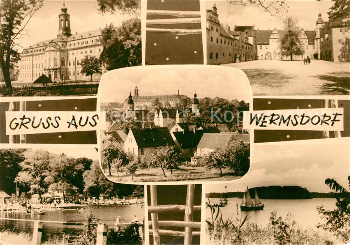 Wermsdorf Ortsansichten