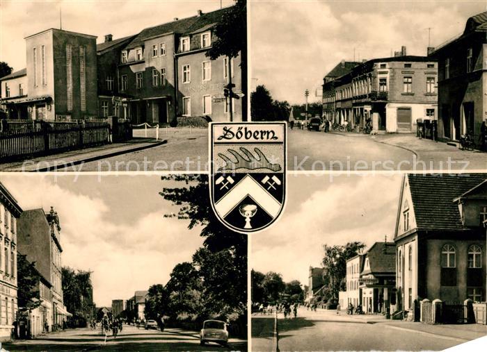 Doebern Niederlausitz Haus des Friedens Forsterstrasse