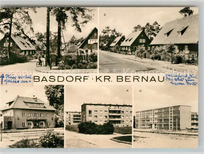 Basdorf Berlin Goethestrasse Waldheimstrasse Hubertus Filmtheater