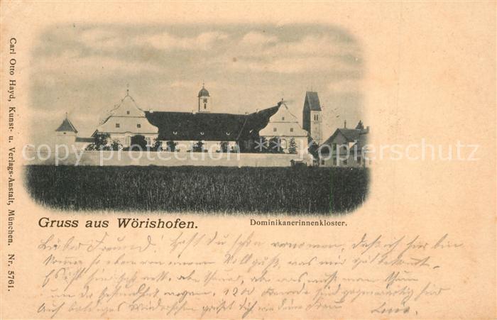 Woerishofen Bad Dominikanerinnenkloster
