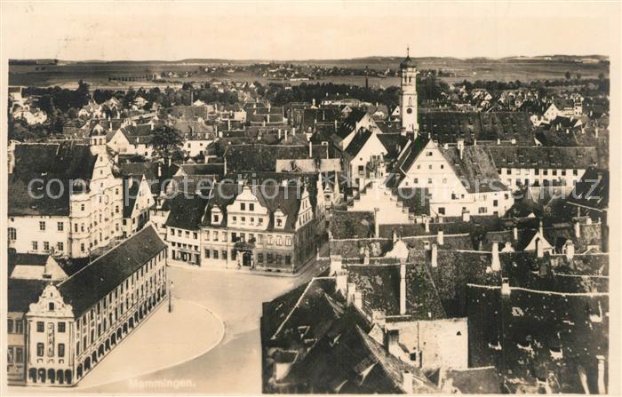 Memmingen Bayern Stadtblick