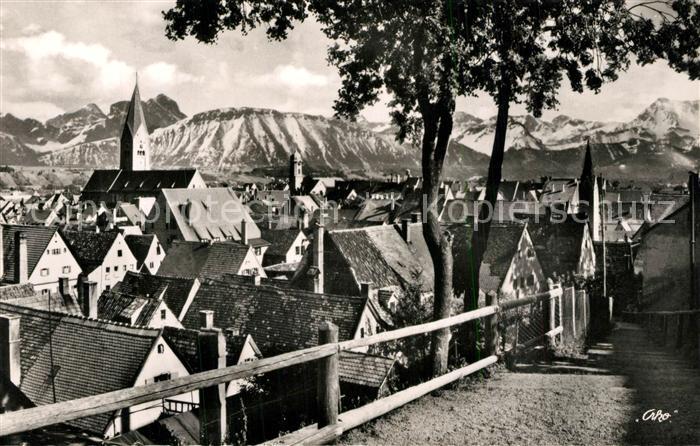 Kaufbeuren Stadtblick