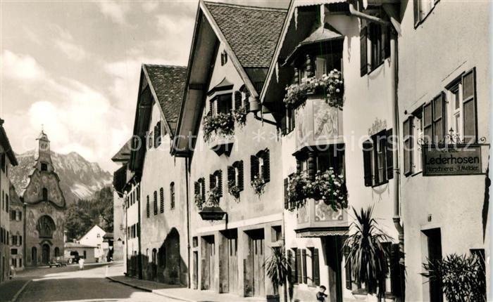 Fuessen Allgaeu Spitalgasse