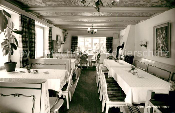 Rieden Allgaeu Cafe Dreimaederlhaus