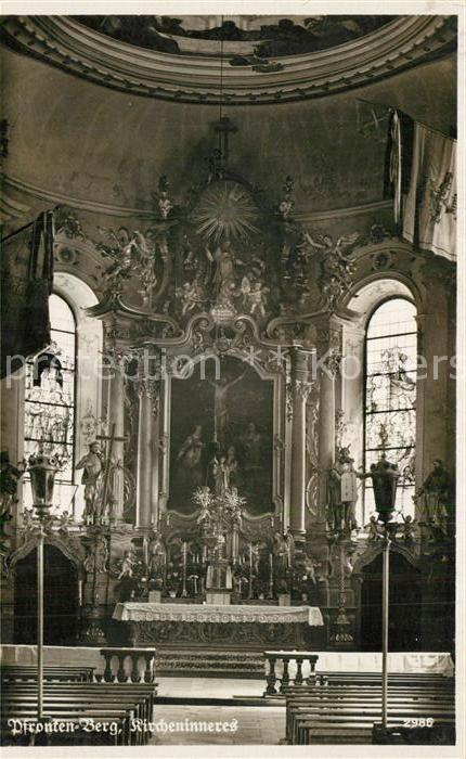 Berg Pfronten Kircheninneres