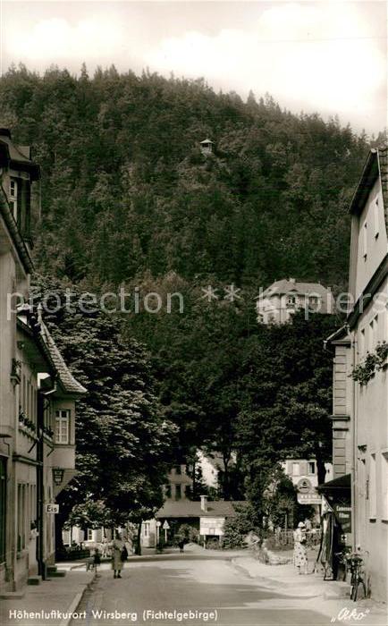 Wirsberg Kulmbach Bayern Ortsmotiv