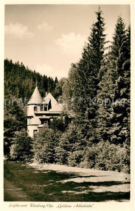 Wirsberg Kulmbach Bayern Goldene Adlerhuette