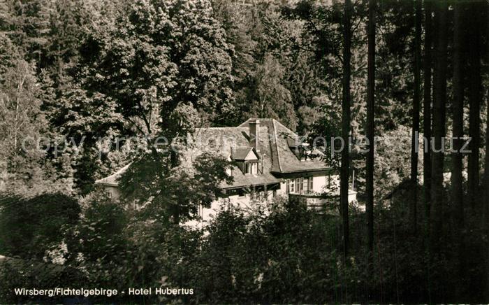 Wirsberg Kulmbach Bayern Hotel Hubertus