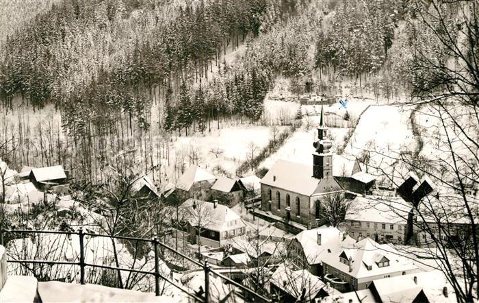 Wirsberg Kulmbach Bayern Ortsansicht