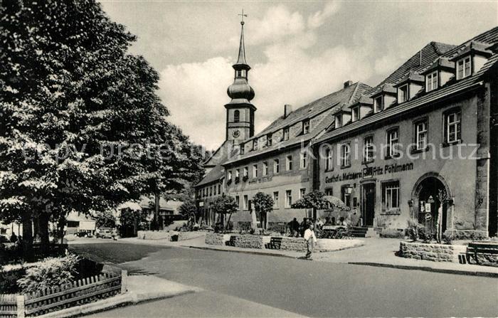 Wirsberg Kulmbach Bayern Am Markt