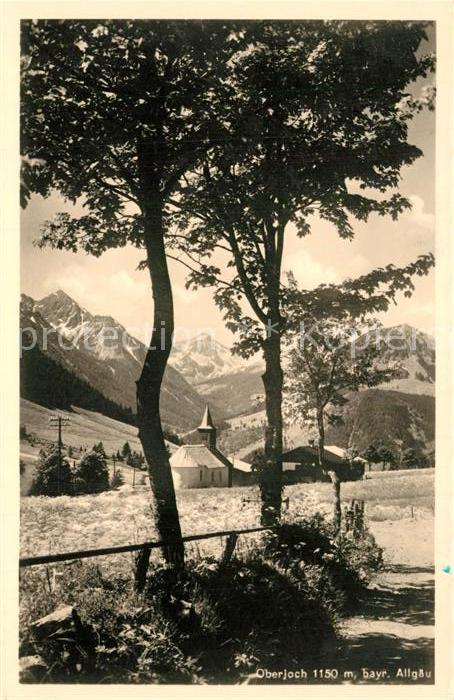 Oberjoch Panorama Kapelle