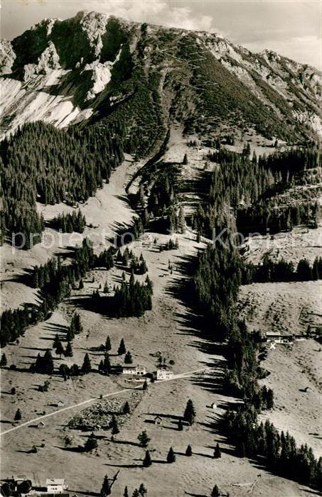 Oberjoch Berghaus Iseler Fliegeraufnahme