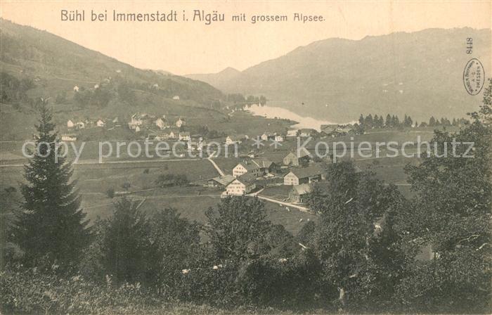 Buehl Alpsee Panorama