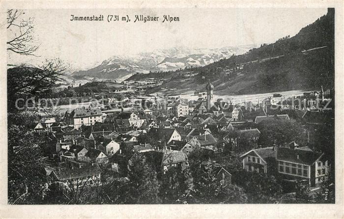Immenstadt Allgaeu Panorama