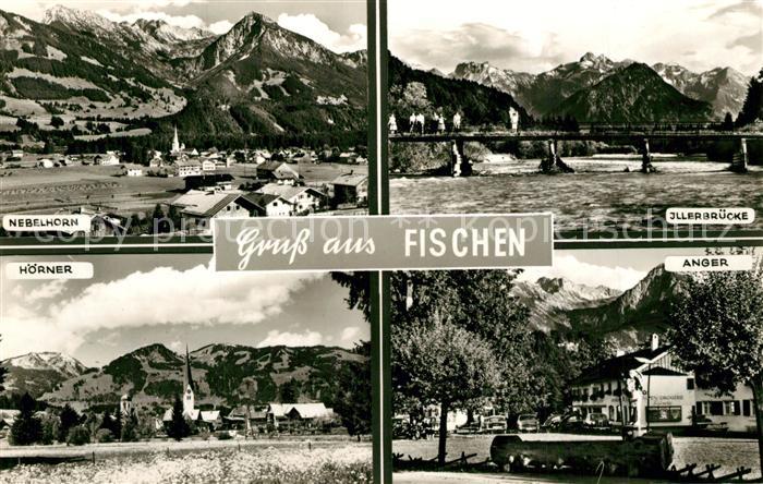 Fischen Allgaeu Nebelhorn Illerbruecke Hoerner Anger