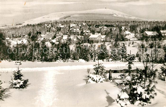 Braunlage Harz Der Huetteberg