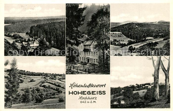 Hohegeiss Harz Panorama Hotel