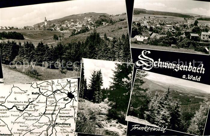 Schwarzenbach Wald Panorama Landschaft Frankenwald