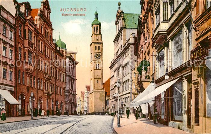 AUGSBURG  CITY Karolinenstrasse