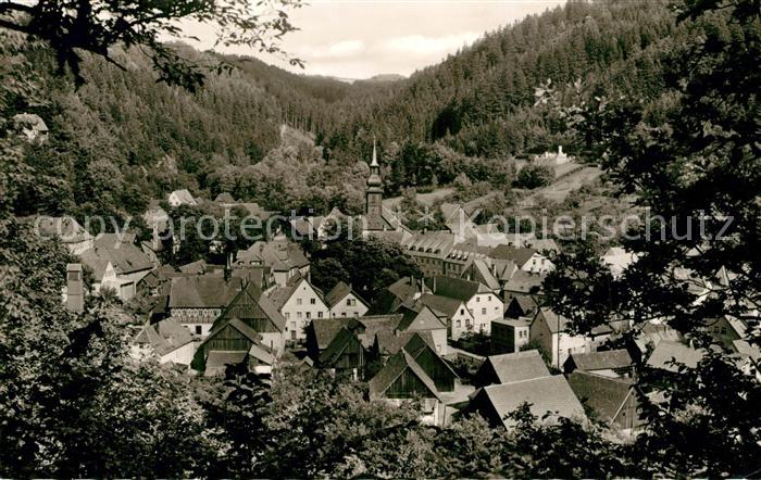 Wirsberg Kulmbach Bayern Ortsansicht