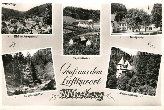 Wirsberg Kulmbach Bayern Schorgasttal Jugendheim Marktplatz Goldene Adlerhuette