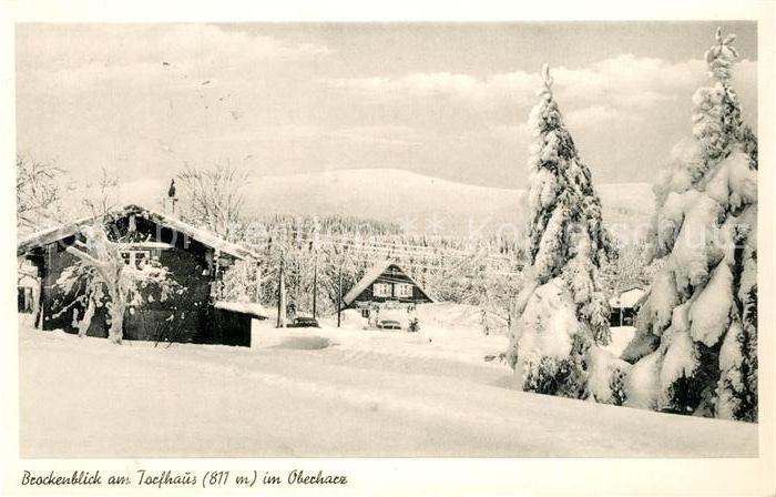 Oberharz Region Brockenblick am Torfhaus