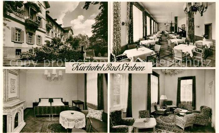 Bad Steben Speisesaal Gaestezimmer Aufenthaltsraum