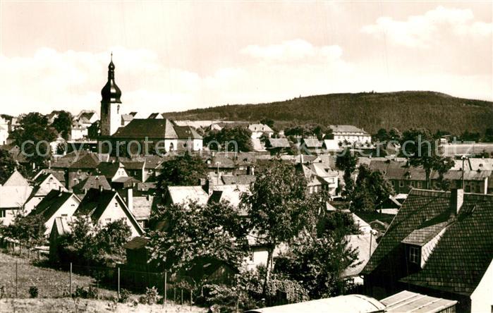 Schwarzenbach Wald Ortsansicht