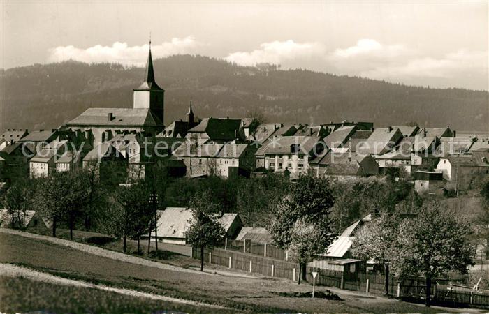 Weissenstadt Ortsansicht