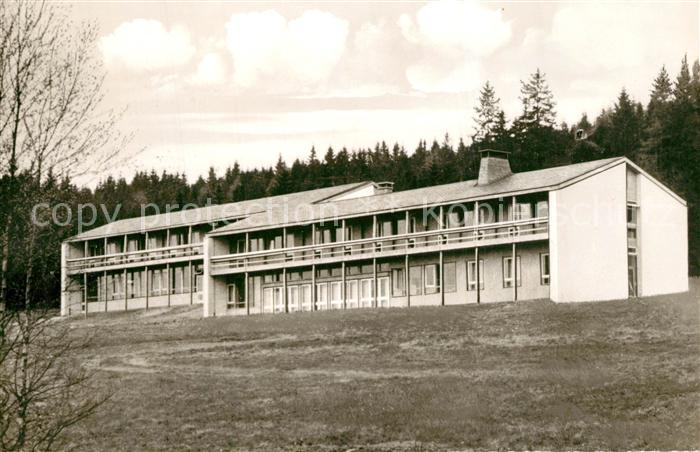 Weissenstadt Berliner Schullandheim