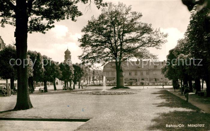 Rehau Oberfranken Maxplatz