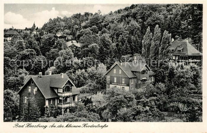 Bad Harzburg An der kleinen Hrodostrasse