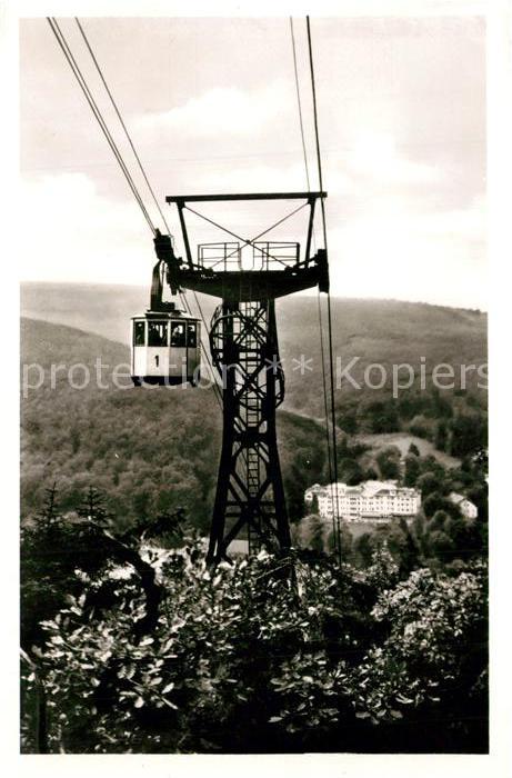 Bad Harzburg Bergseilbahn