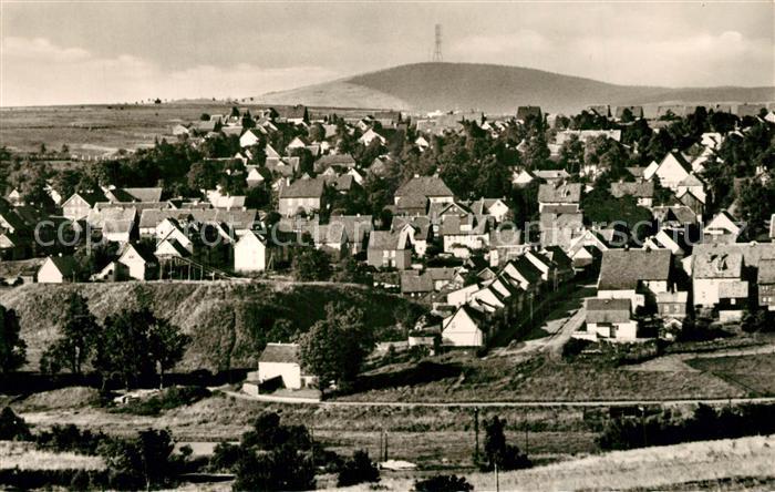 Clausthal-Zellerfeld Goslar Niedersachsen mit Bocksberg