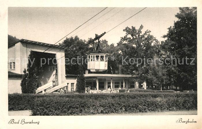 Bad Harzburg Bergbahn